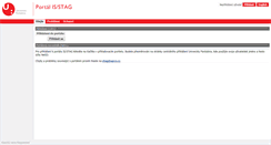 Desktop Screenshot of portal.upce.cz
