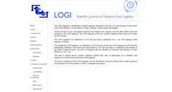 Desktop Screenshot of logi.upce.cz