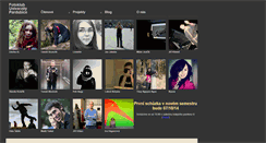 Desktop Screenshot of fotoklub.upce.cz